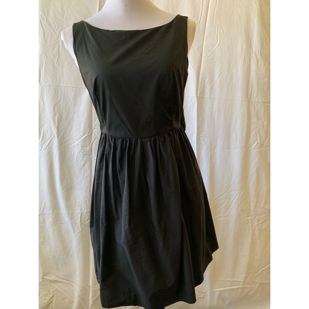 Black Dress with Bow